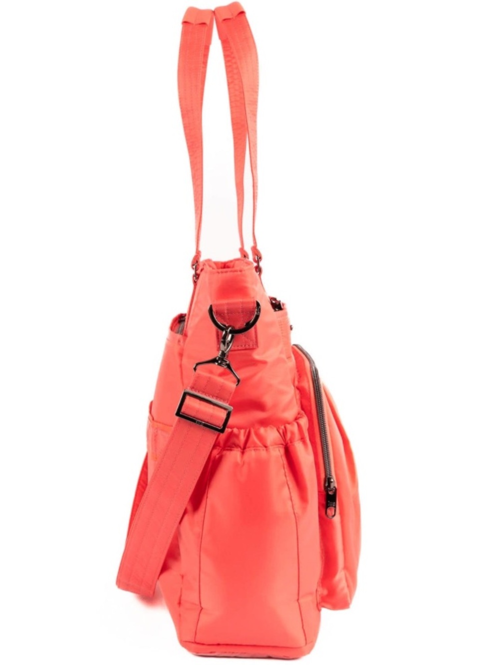 NWT Lug Legacy Collection Ace Tote Bag in Rosy Glow - Picture 6 of 12